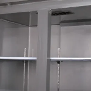 Нижний воздухозабор, выпуск воздуха сверху