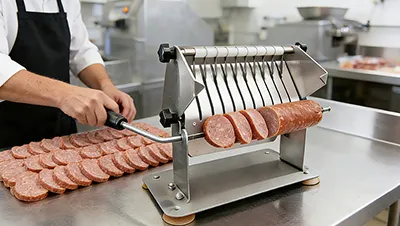 Ручные слайсеры для нарезки колбасы