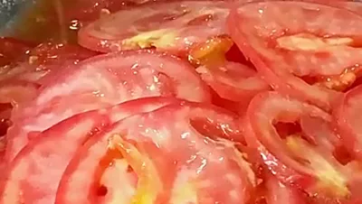 Нарезка помидоров